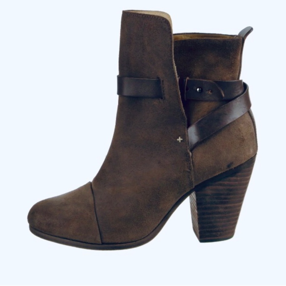 Rag & Bone Brown Suede Ankle Boot 36.5